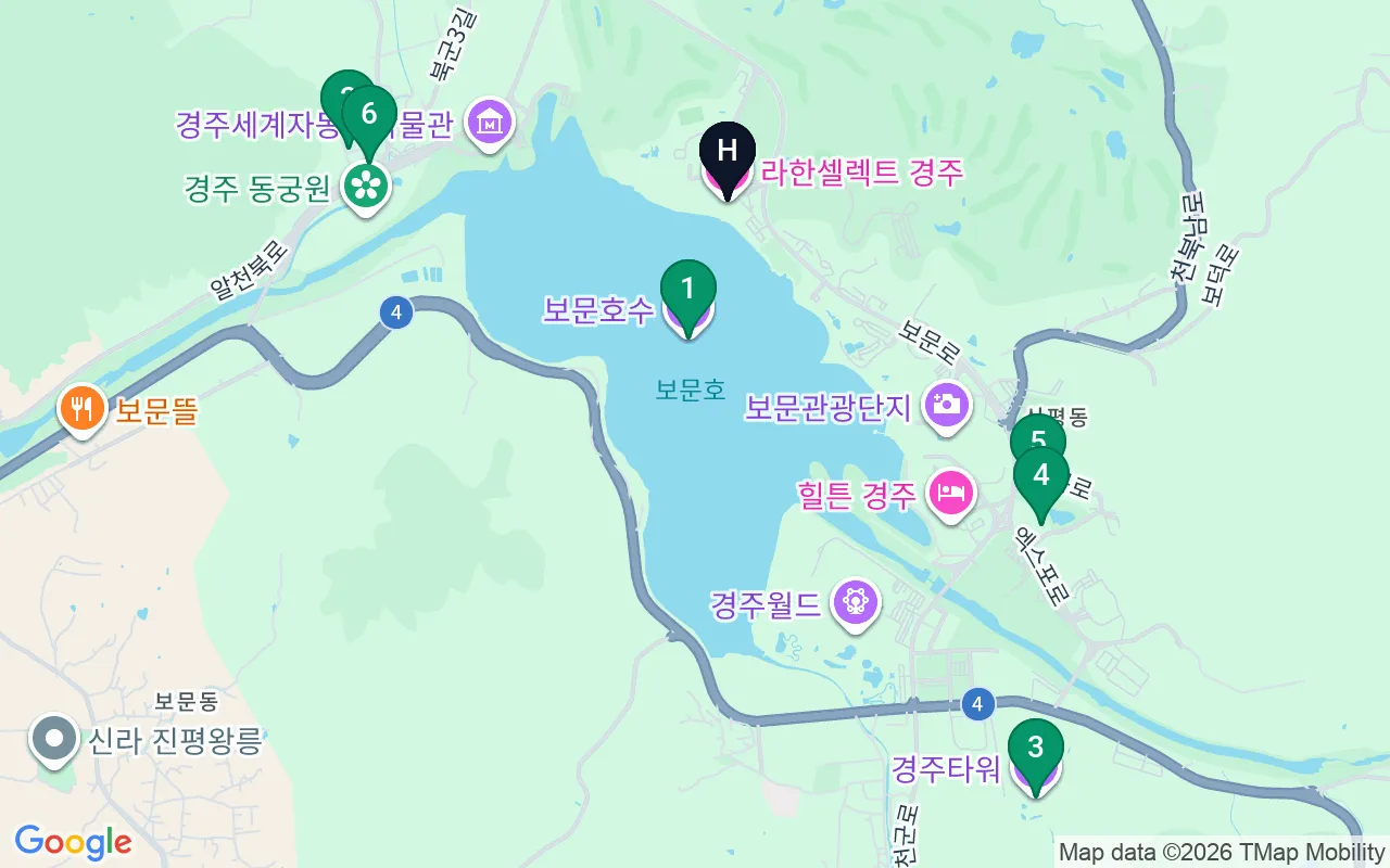 2일차 동선 지도