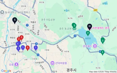 경주 2박 3일 여행 코스 — 시간과 동선까지 정리한 일정표