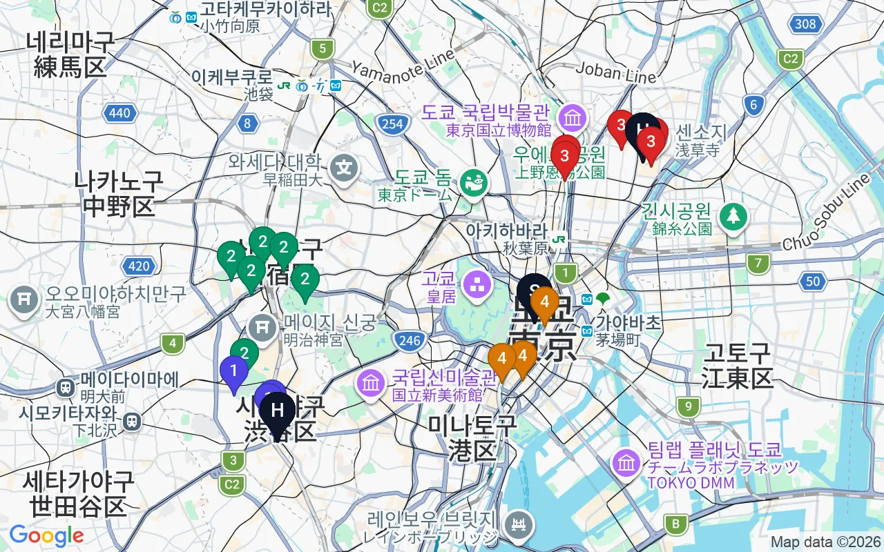 도쿄 3박 4일 여행 코스 — 시간과 동선까지 정리한 일정표